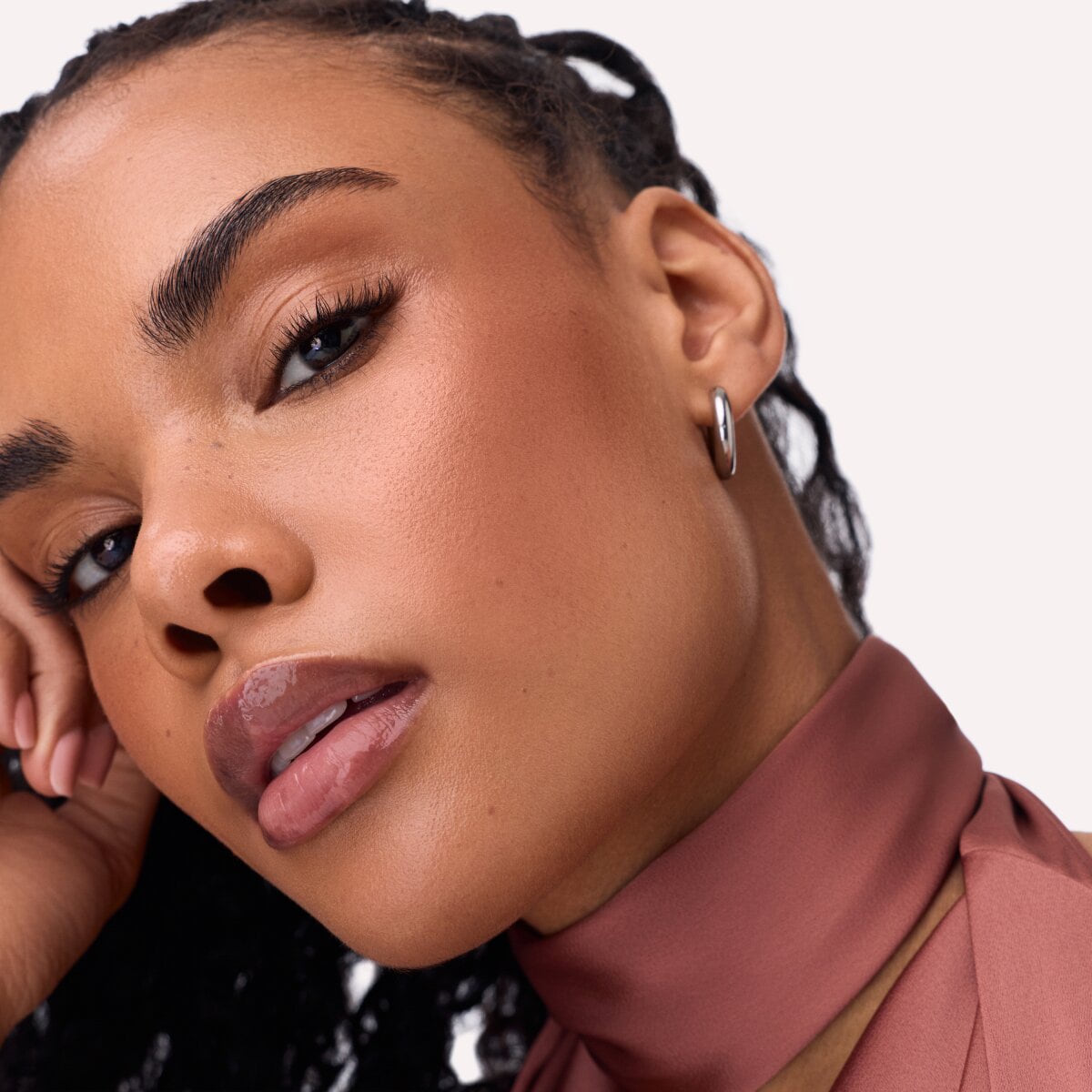 Soft Glam Baked Blush - 060 Blonzer Heat