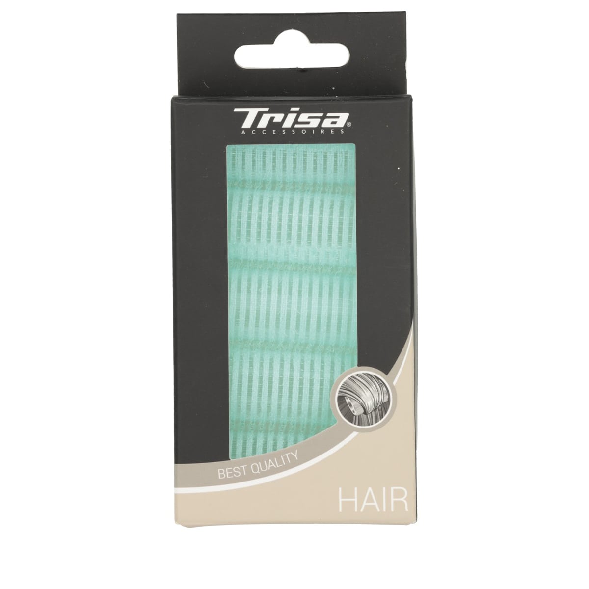 Velcro Curler mint 20 mm, 5 Pcs.