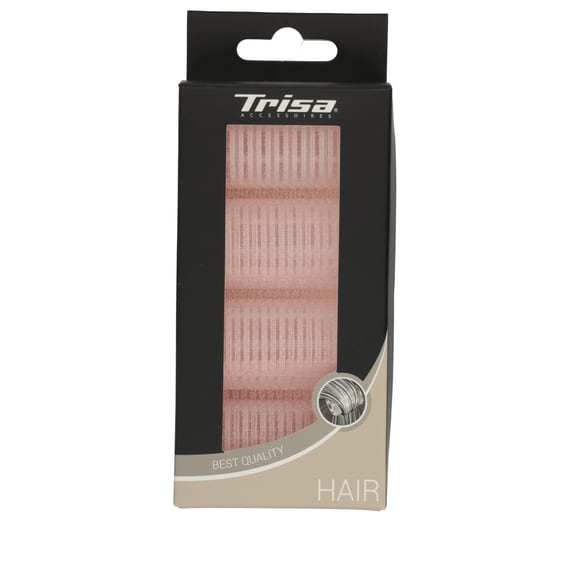 Velcro Curler light pink 28 mm, 4 Pcs.