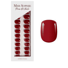 Paris Je T'aime Press On Nails Extra Short Square