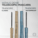 Telescopic Waterproof Mascara Black