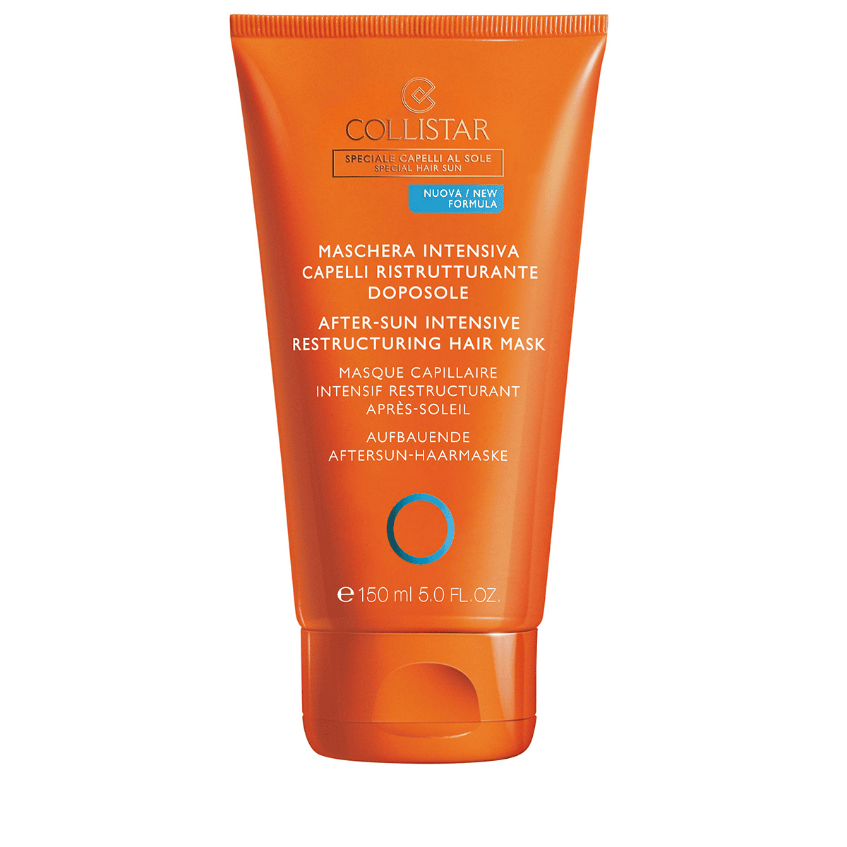 Collistar - Sun Hair Care - After Sun Restructuring Hair Mask - 150 ml