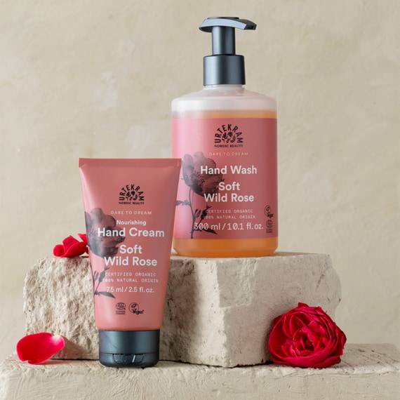 Soft Wild Rose Hand Wash