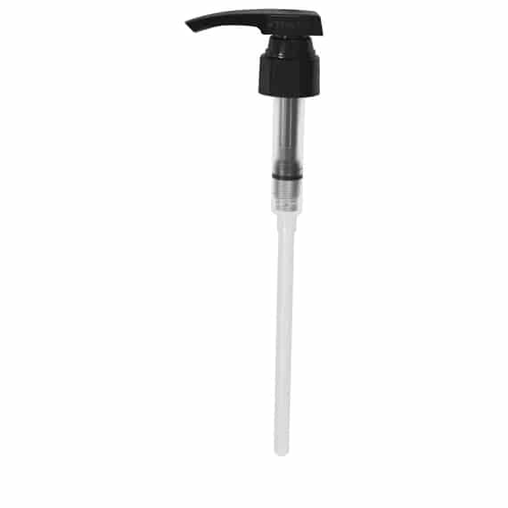 Pump for shampoo 1 l black