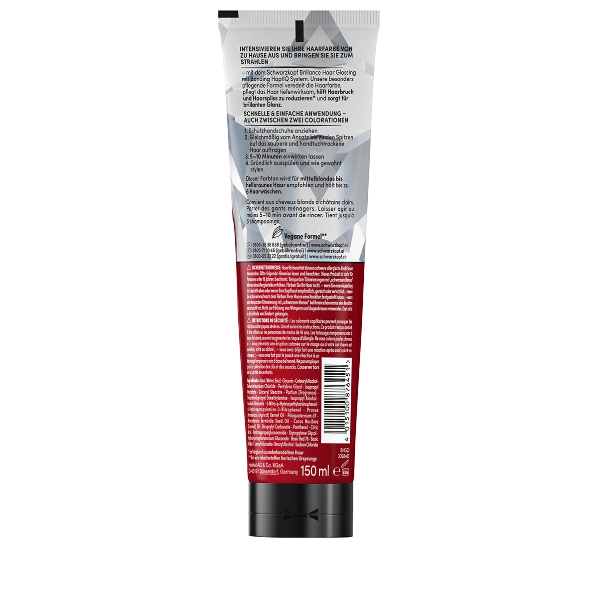 Trattamento lucentezza capelli lucentezza