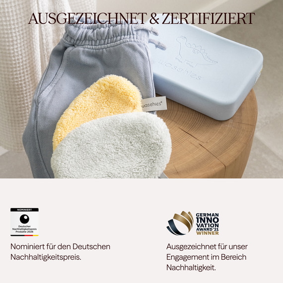 Wiederverwendbare Kosmetikbag - Kids - Pastel Blue