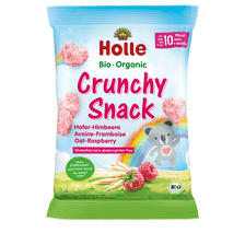 Snack croustillant bio avoine-framboise