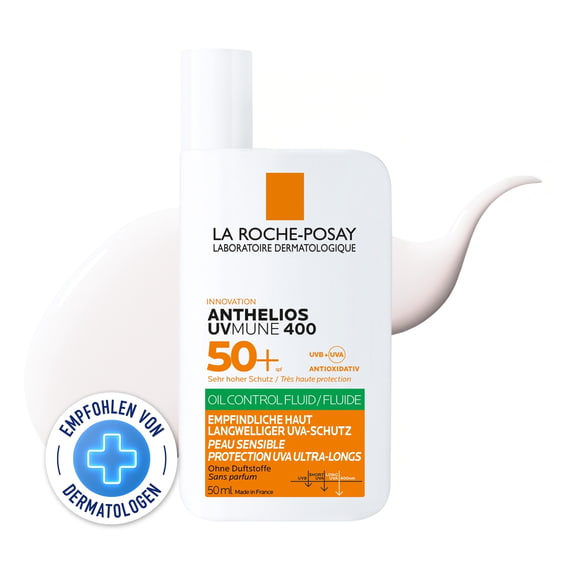 UVM Oil Control ohne Parfüm LSF 50+ 50ml