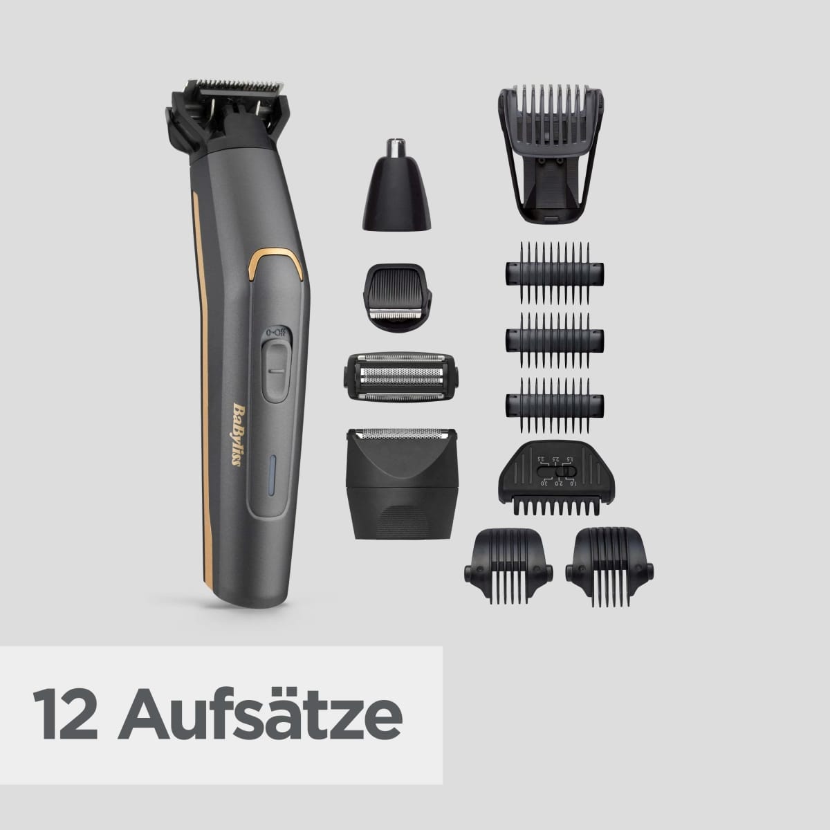 Graphite Precision 12 in 1 Multi Trimmer MT987E