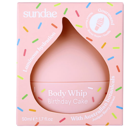 Birthday Cake Mini Body Whip