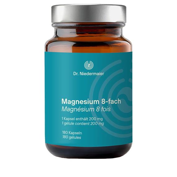 Capsules de Complexe Magnésium 8