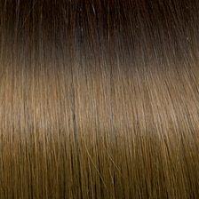 Keratin Bondings 50/55 cm - 4/14, brown/light golden blond copper