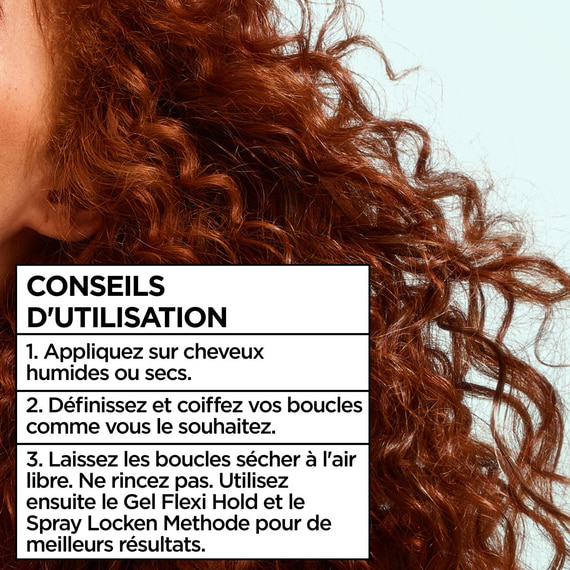 Crème Air Dry Méthode Locken