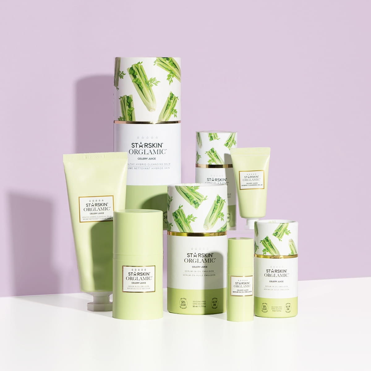 Orglamic Celery Juice Serum in Oil Emulsion