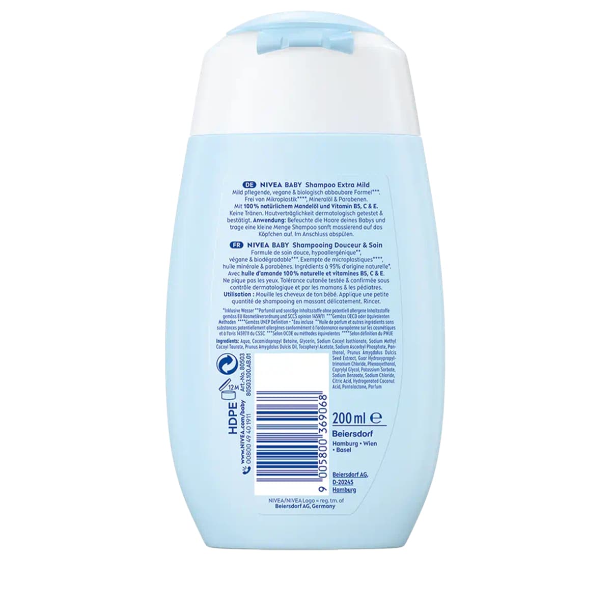 Shampoo Extra Delicato Senza Lacrime