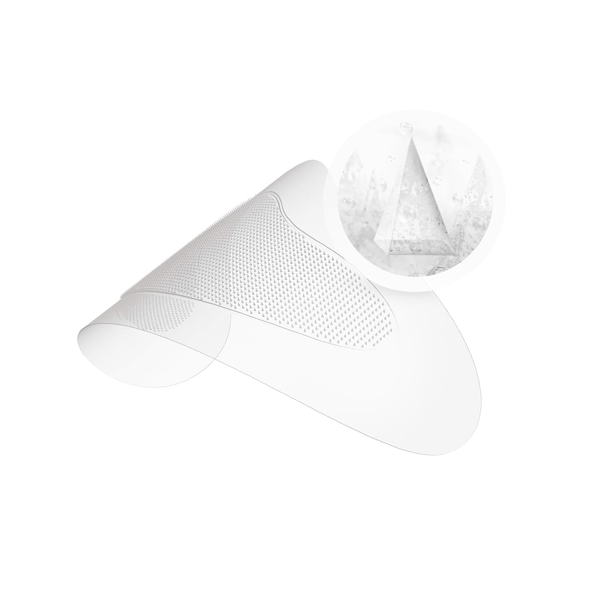 Microneedling Anti-Wrinkle Hyaluronic Acid Patches For Forehead