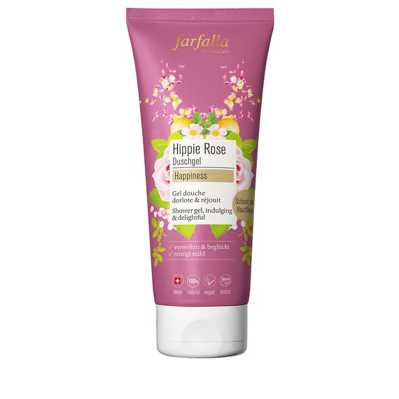 Hippie Rose Happiness Shower Gel