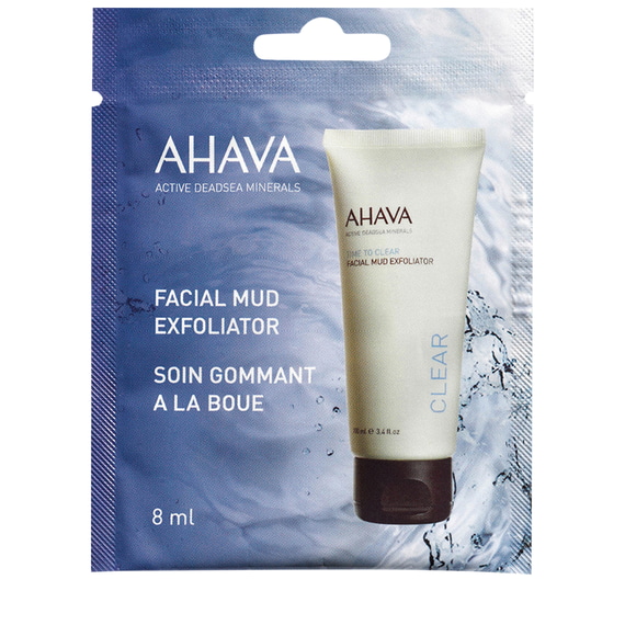 Refining Mud Exfoliator Sachet