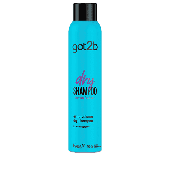 Shampooing sec Extra Volume