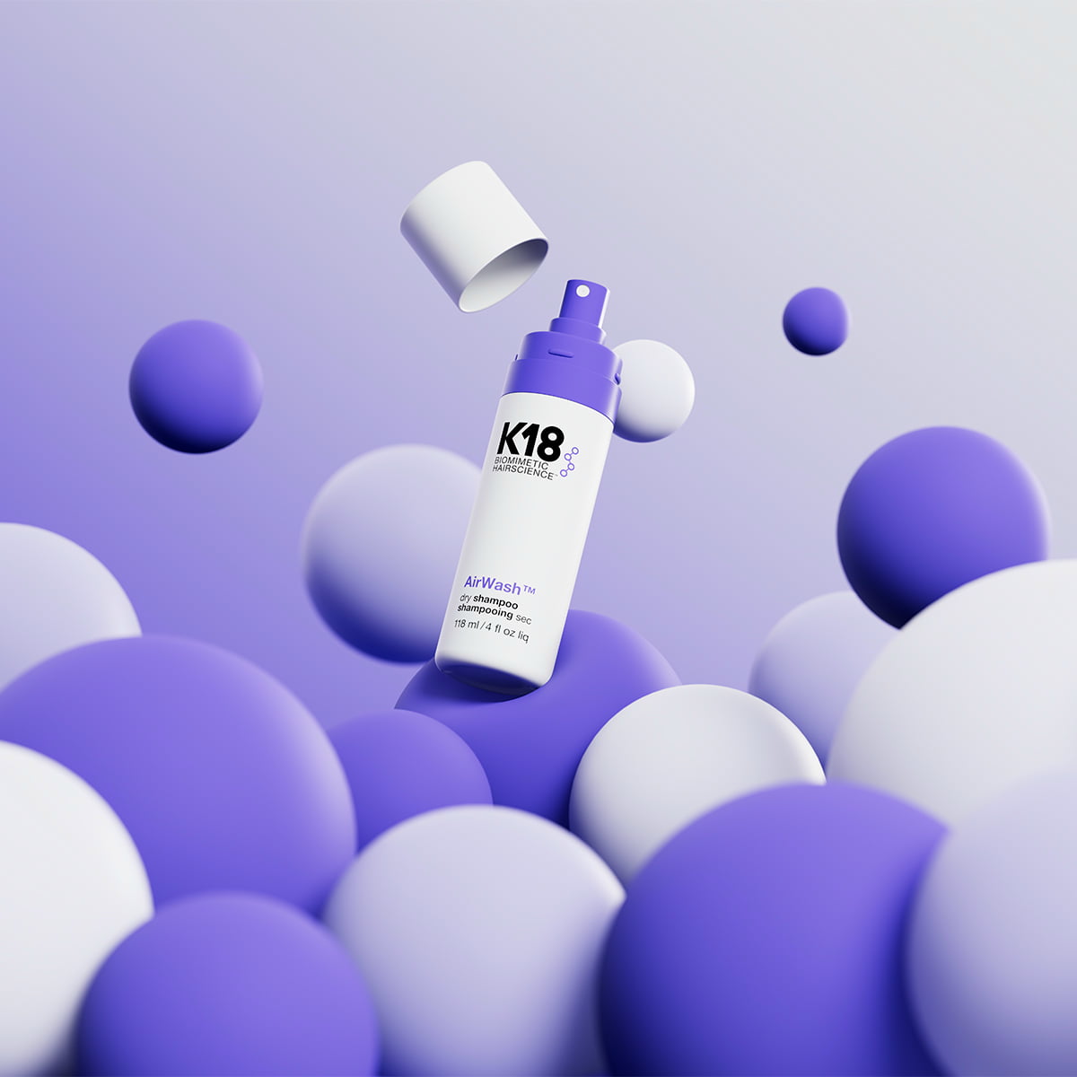 AirWash Dry Shampoo