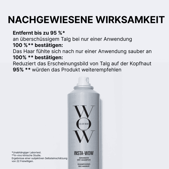 Insta-Wow Advanced Dry Shampoo