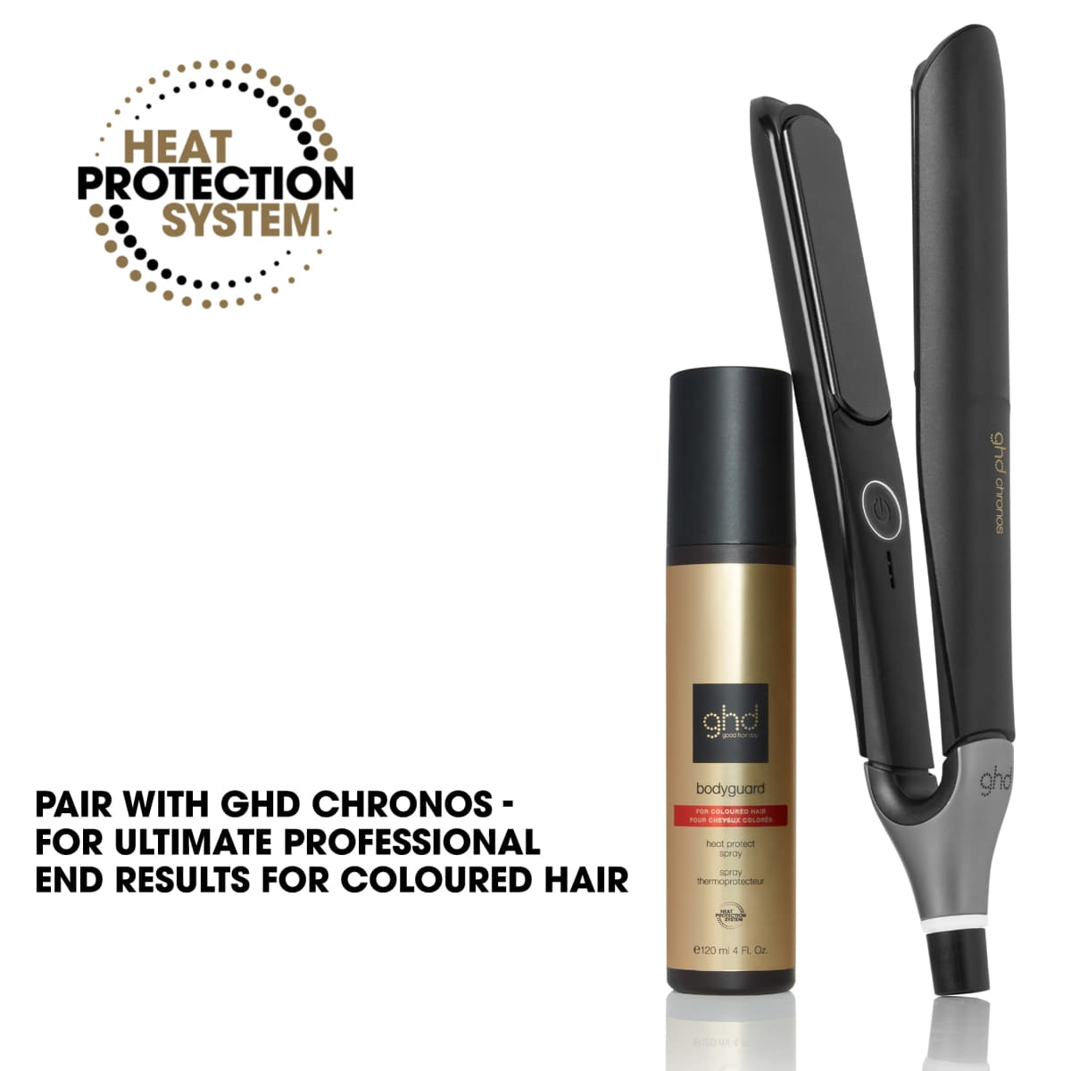 Bodyguard - Heat protect spray for coloured hair