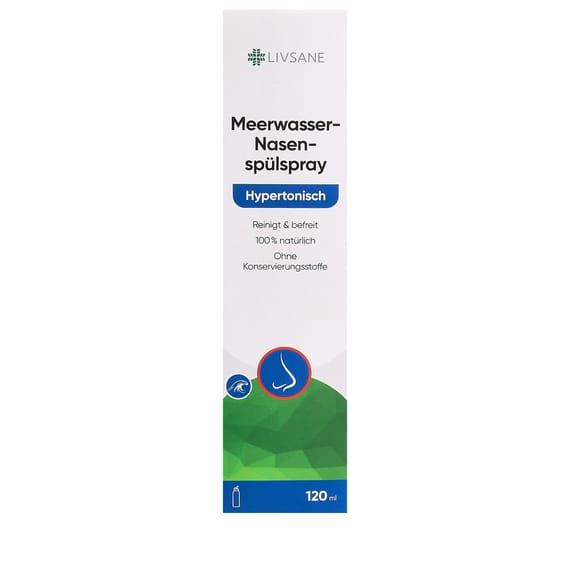 Hypertonic Sea Water Nasal Spray