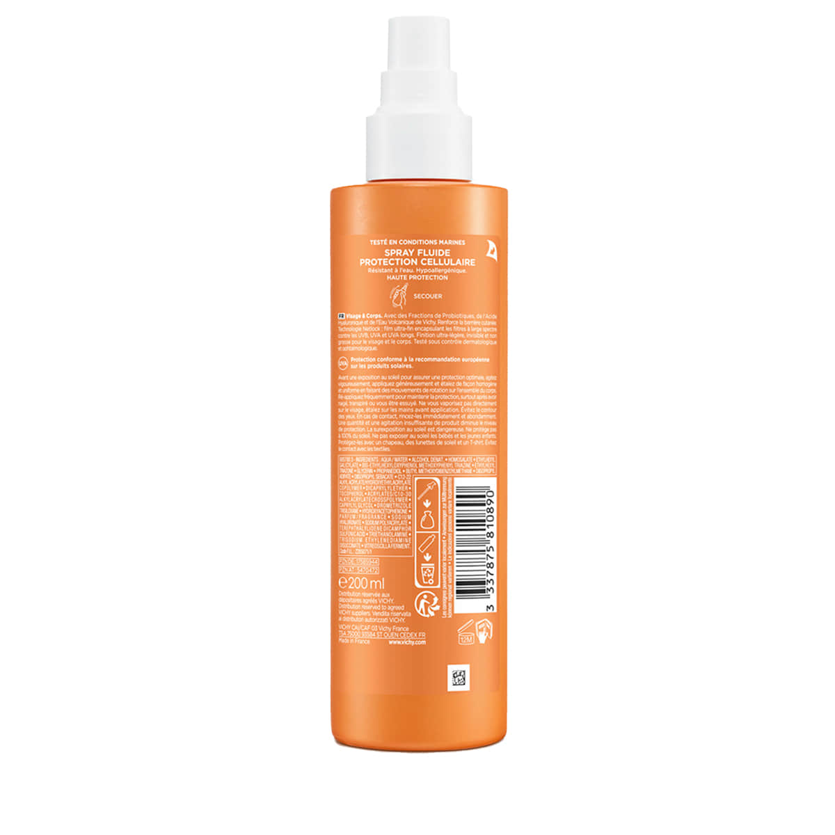 Zellschutz Sonnenspray SPF30