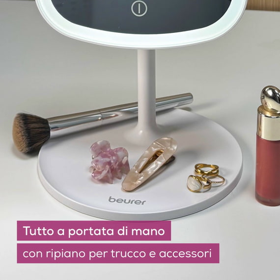 Specchio Cosmetico Illuminato BS 47