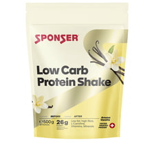 Low Carb Protein Shake - Vanilla