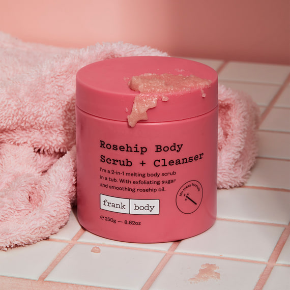 Rosehip Body Scrub & Cleanser
