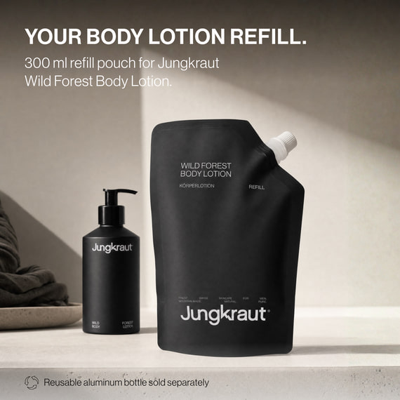 Wild Forest Body Lotion Refill
