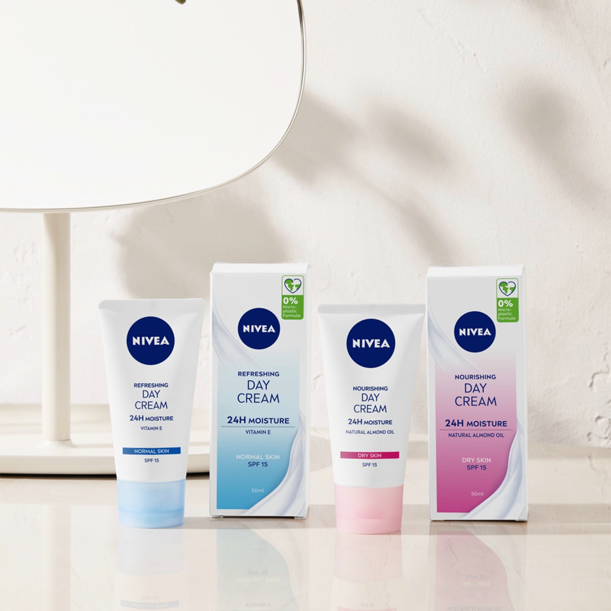 Erfrischende Tagescreme SPF15