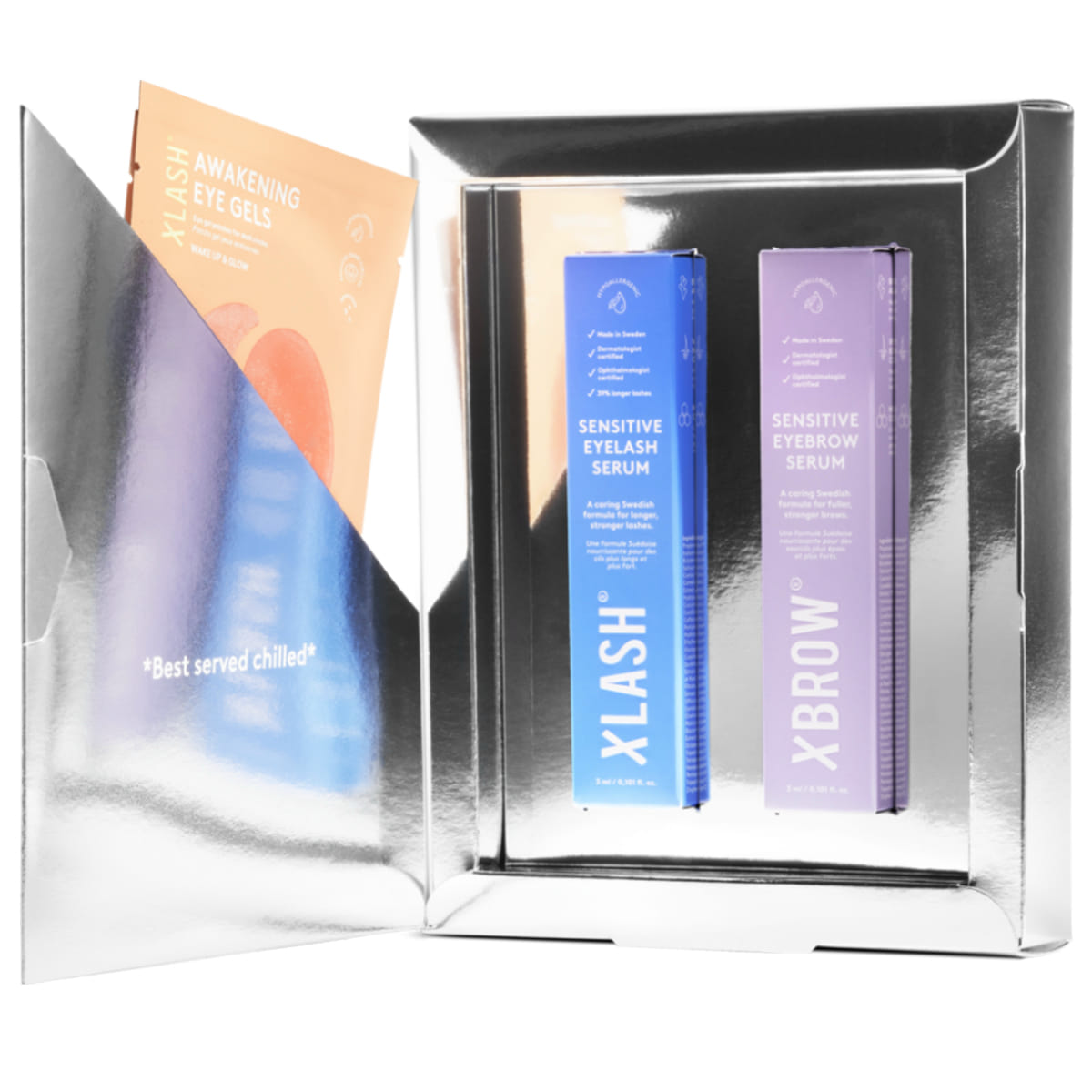 Lash & Brow Serum Duo Set