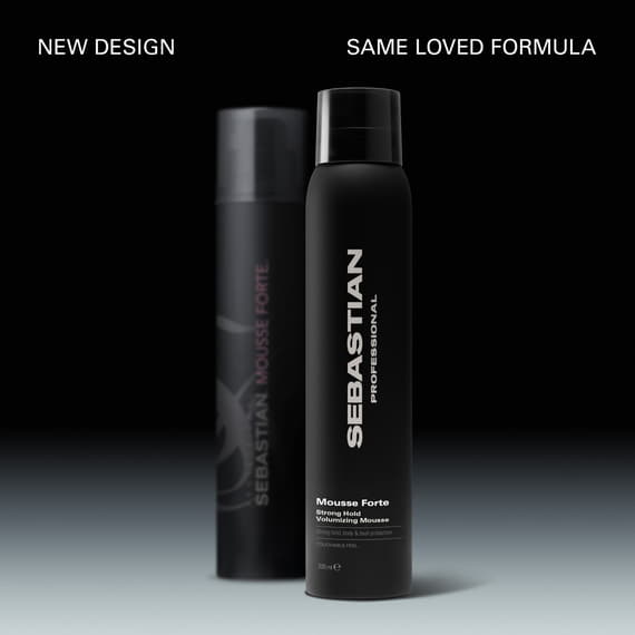 Strong Hold Volumising Mousse