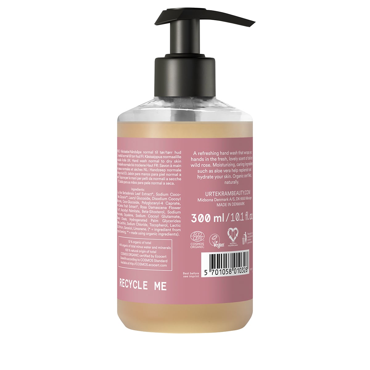 Soft Wild Rose Hand Wash