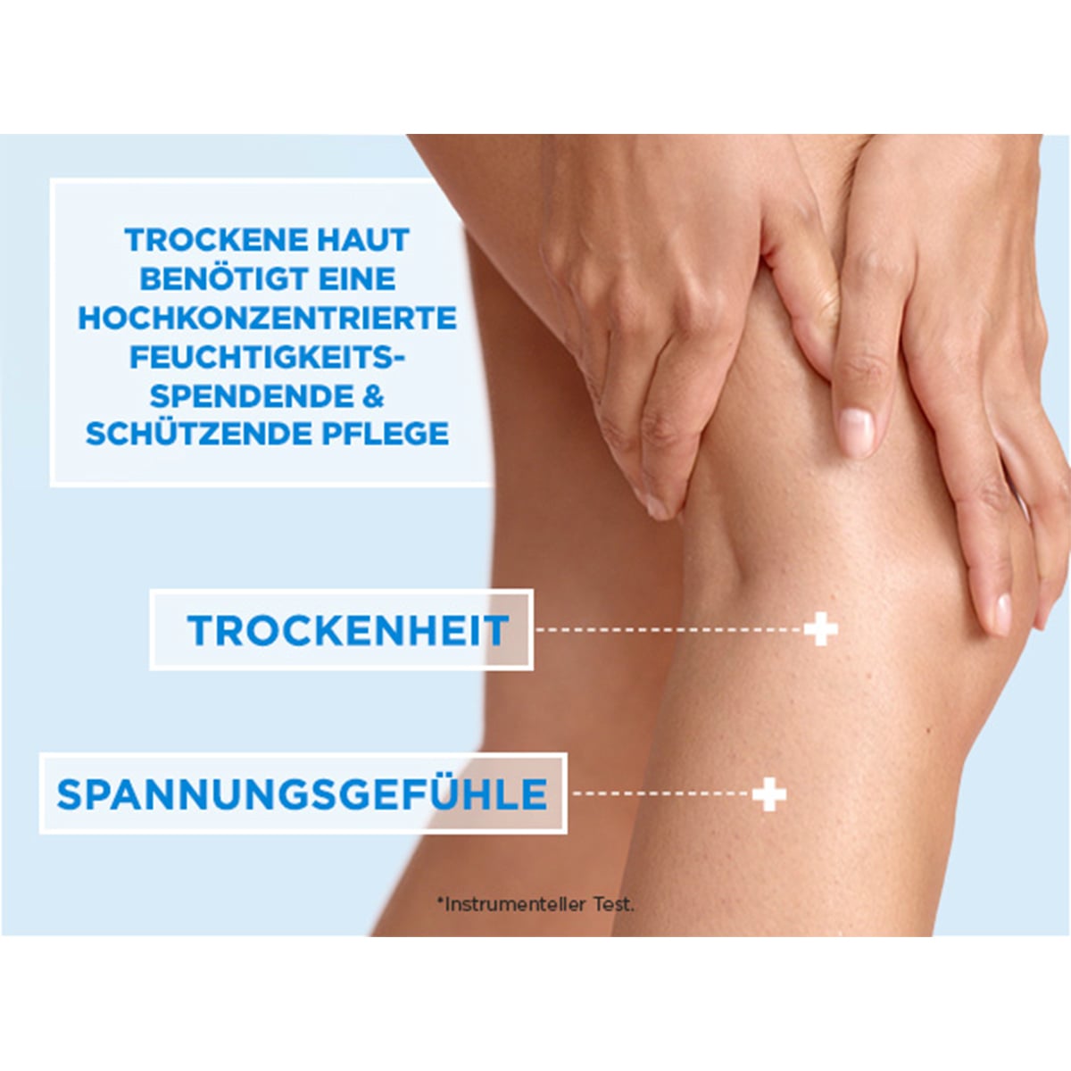 Feuchtigkeitsspendende Bodylotion