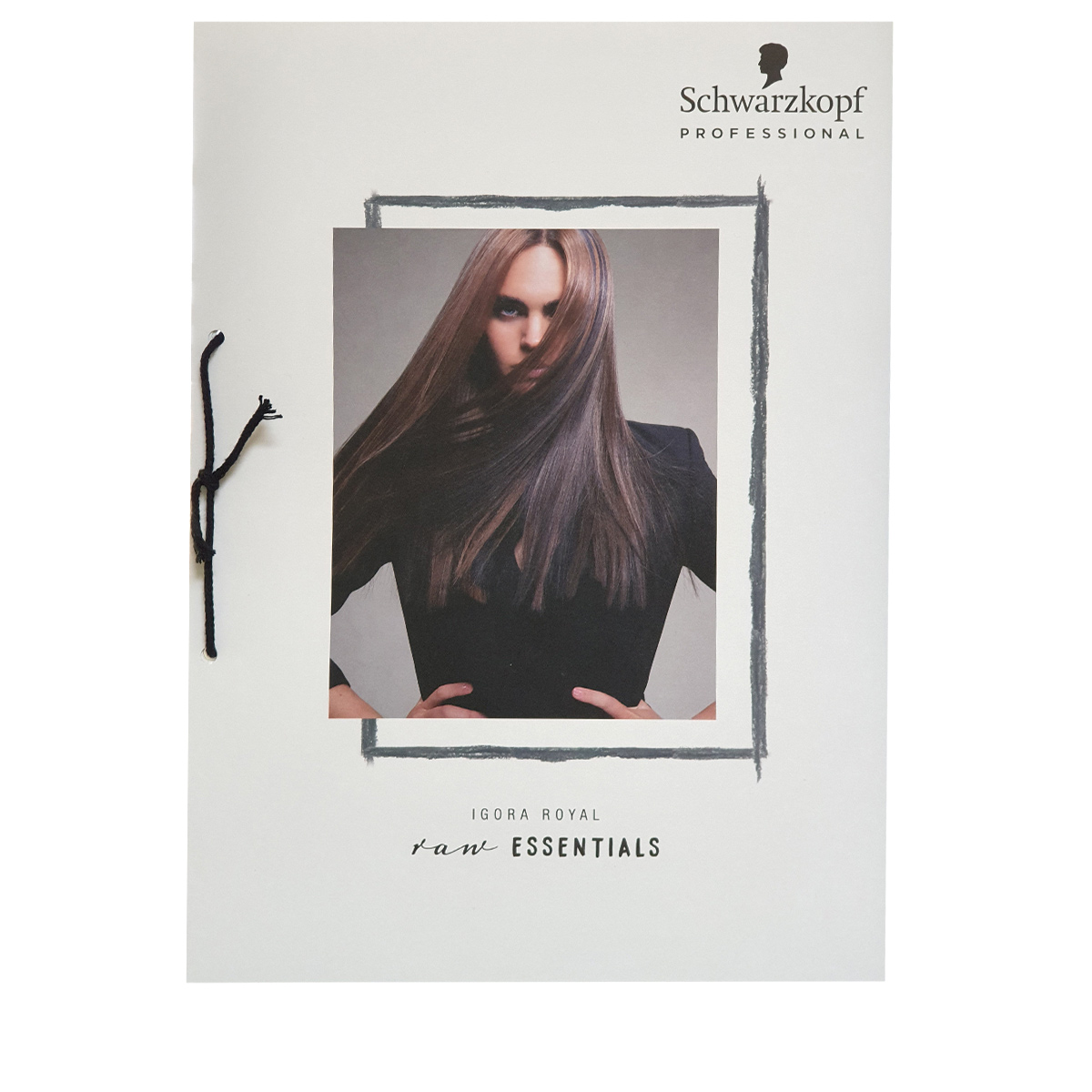 Igora Ashy Cedar & Earthy Clay Essentials colour card