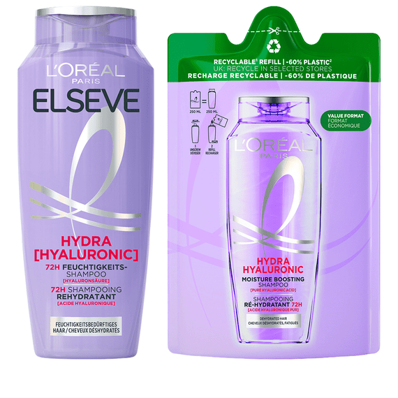 Hydra Hyaluronic Set With Ecopack