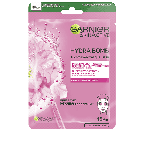 Hydra Bomb Maschera di panno Sakura per la pelle scura