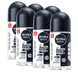 Multipack Deo Roll-on Black & White Invisible Original Uomo