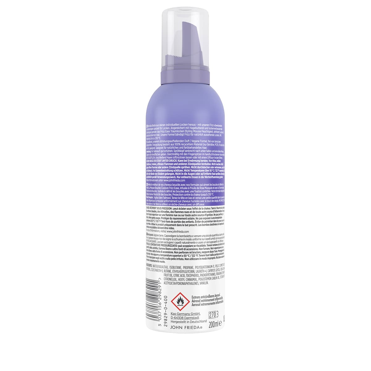 Dream Curls Curl Reviver Mousse