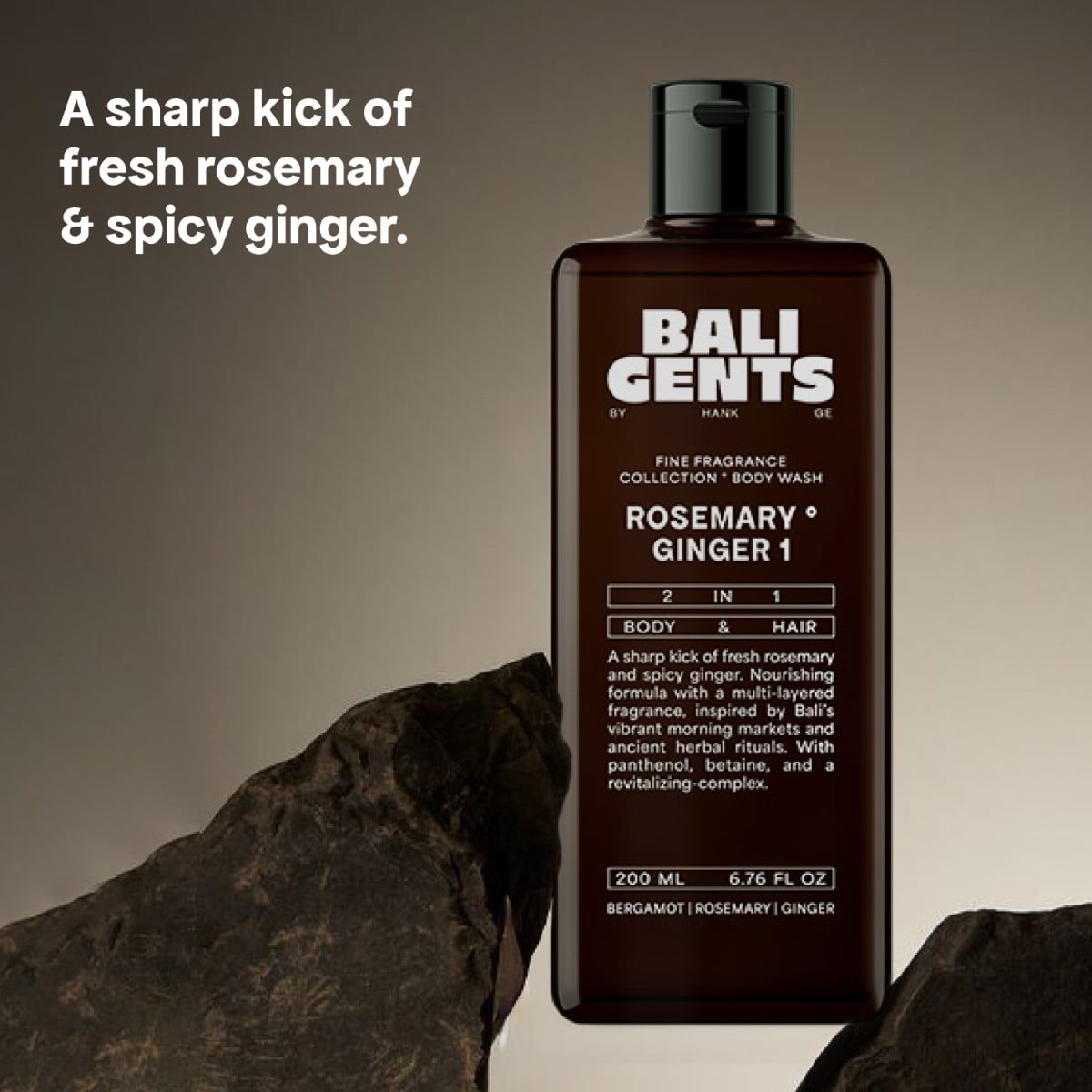 Bodywash Rosemary Ginger 1