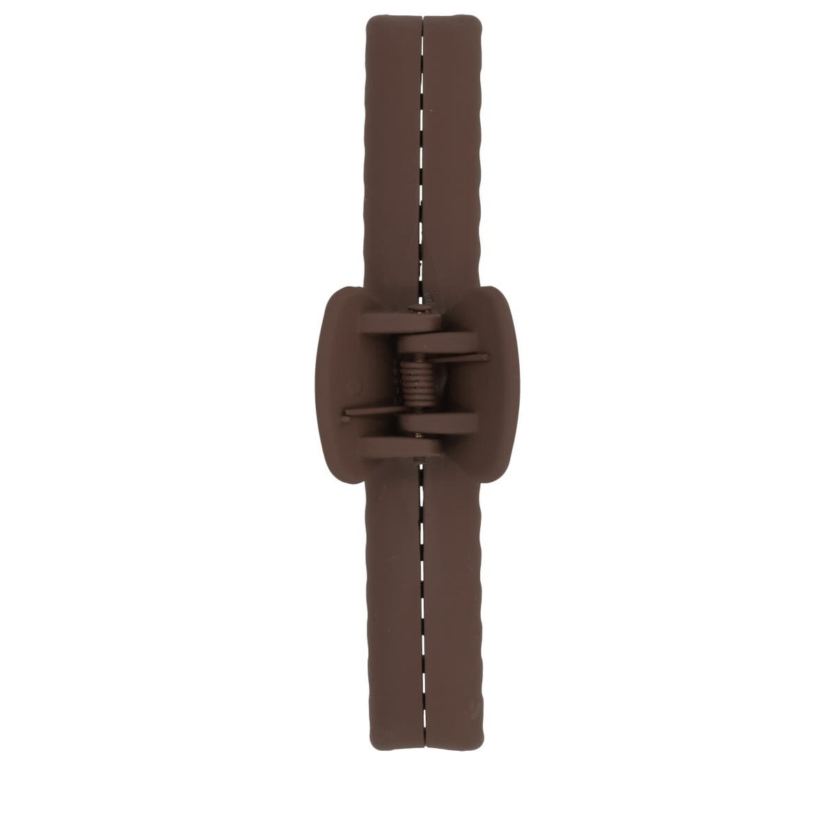 Mollette Per Capelli Yoga - Marrone Scuro, Taupe