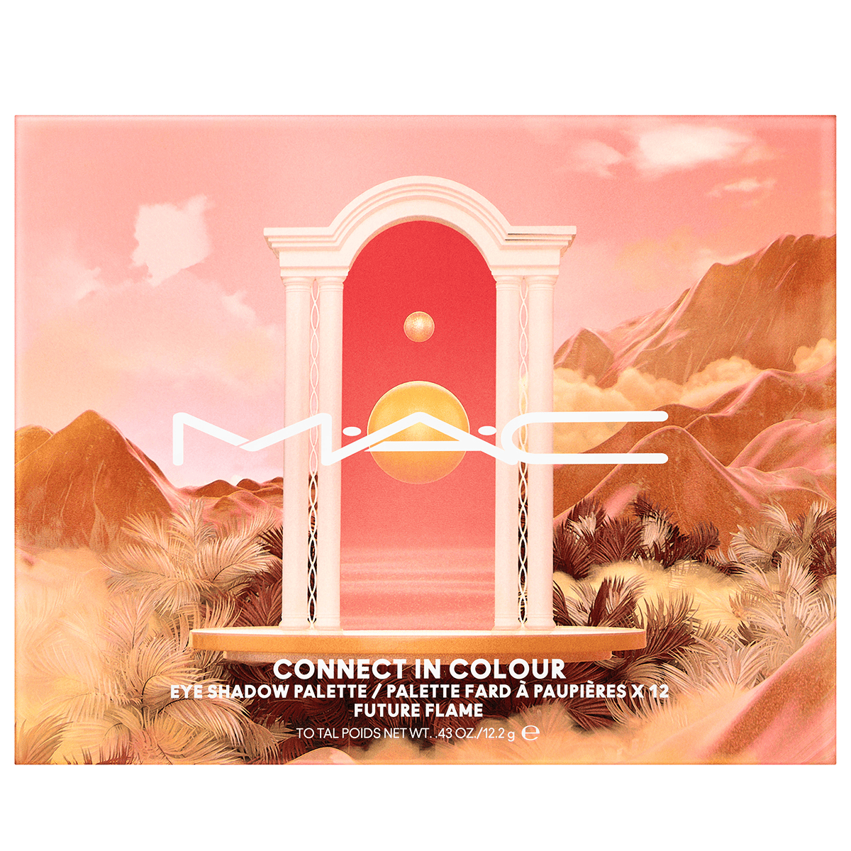 Connect in Colour Eyes X 12 - Future Flame