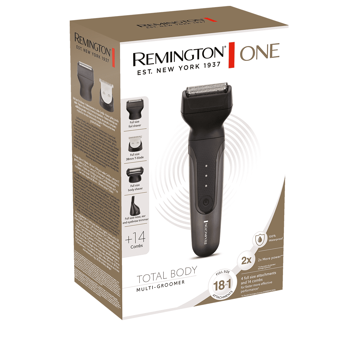 PG780 Un Multi-Groomer per il corpo