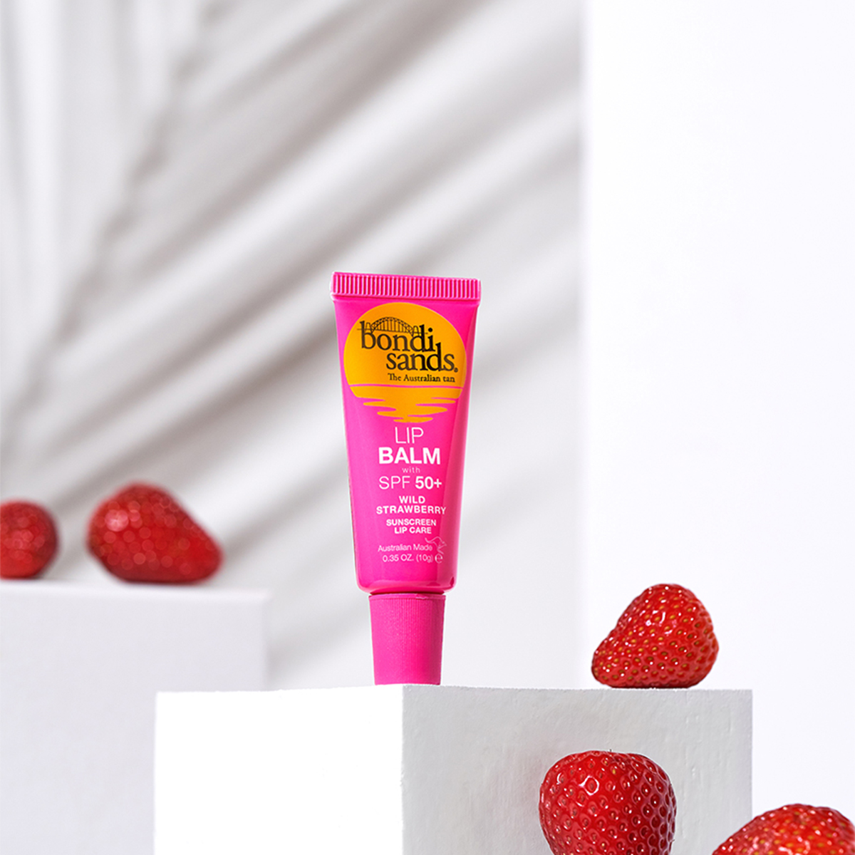 SPF 50+ Lip Balm Strawberry