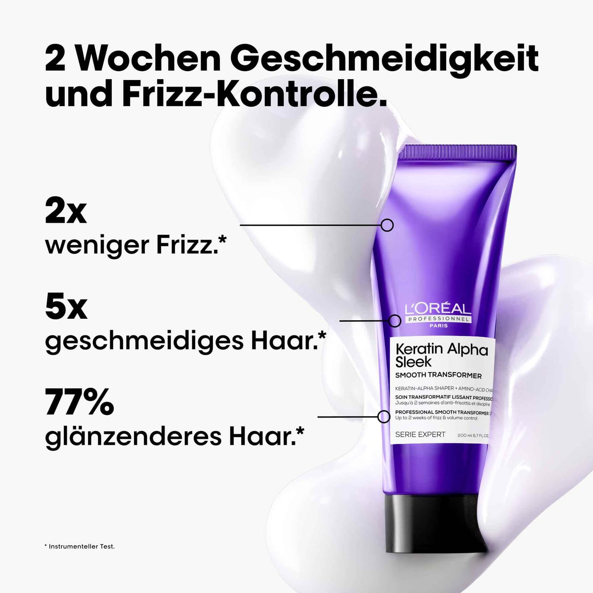 Keratin Alpha Sleek Smooth Transformer Treatment