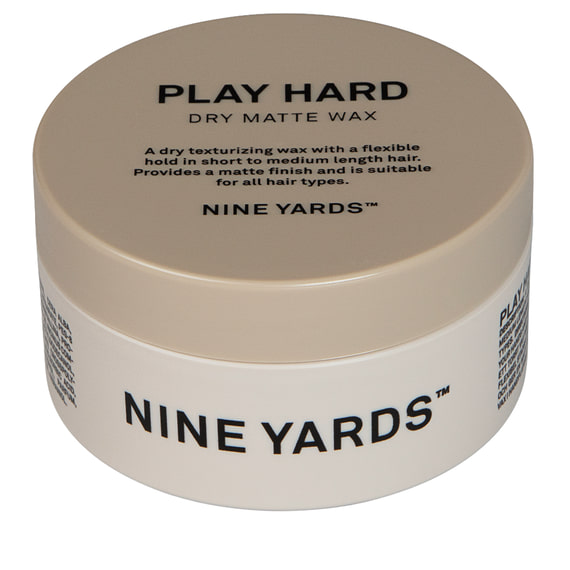 Play Hard Dry Matte Wax