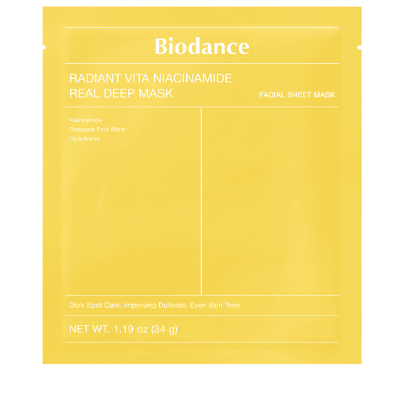Radiant Vita Niacinamide Real Deep Mask